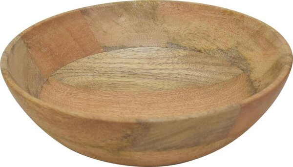 Eglo 427068 - Dřevěná mísa FORLEYET pr. 24,5 cm hnědá