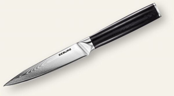 Kuchyňský univerzální nůž Seburo SARADA Damascus 130mm