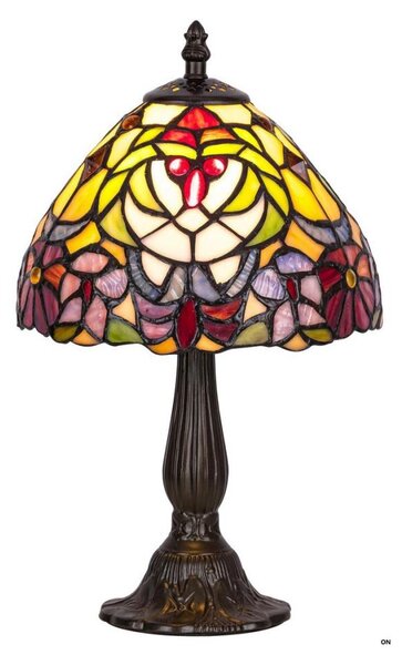 Rabalux 8089 - Tiffany vitrážová stolní lampa MIRELLA 1xE14/40W/230V