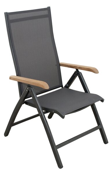 Doppler CONCEPT TEAK zahradní sedací souprava 4+1 antracit