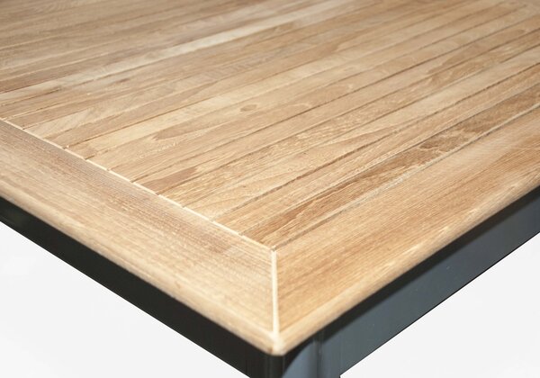 Doppler CONCEPT TEAK zahradní sedací souprava 4+1 antracit