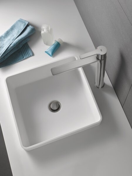 GROHE 23405DC1 - Umyvadlová baterie LINEARE DN 15 nerez