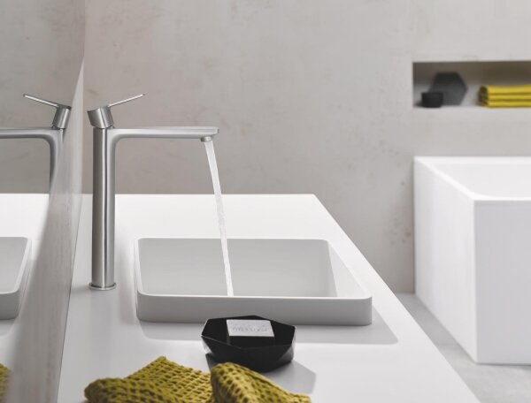 GROHE 23405DC1 - Umyvadlová baterie LINEARE DN 15 nerez