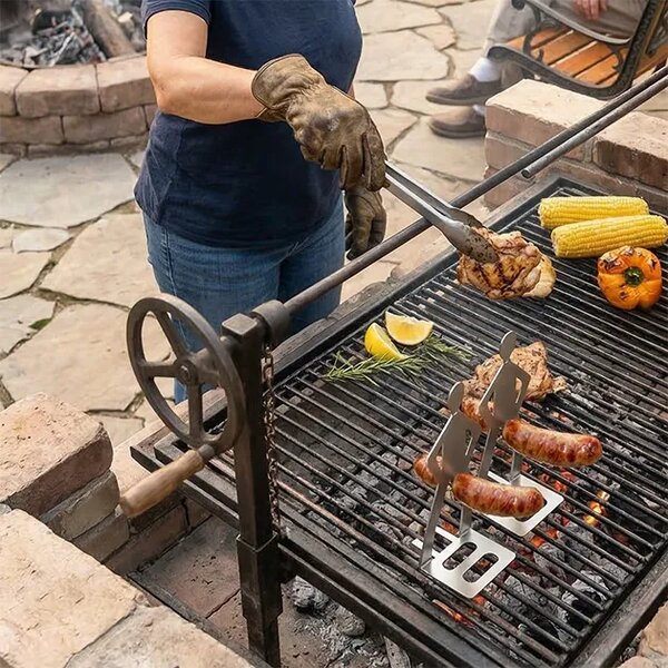 Grillboyz™ Vtipné Držáky Na Grilovací Klobásy – Balení 3 Kusů