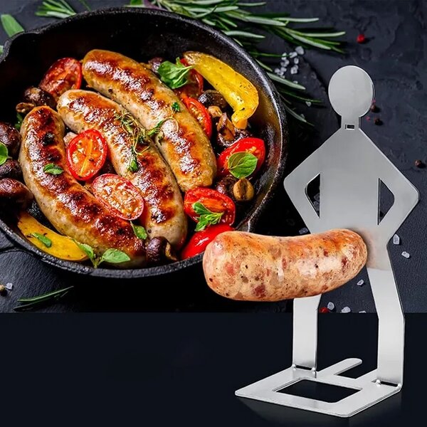 Grillboyz™ Vtipné Držáky Na Grilovací Klobásy – Balení 3 Kusů