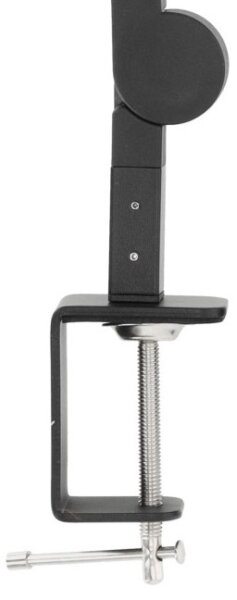 LED Stmívatelná stolní lampa TENUIX FOLD LED/20W/230V 3000-6500K černá