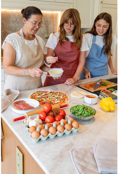 Bavlněná zástěra Somerset – Tiseco Home Studio