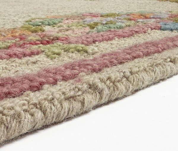 Ručně tkaný vlněný koberec 140x200 cm Elise Floral – Flair Rugs