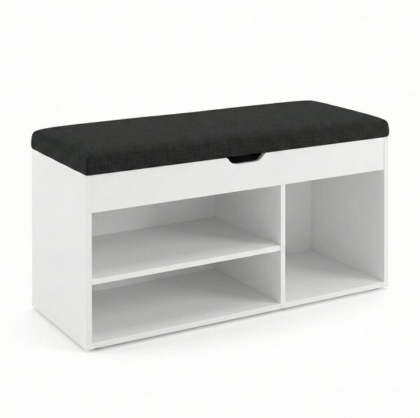 Botník se sedákem TRIA, 80 x 43 x 30 cm