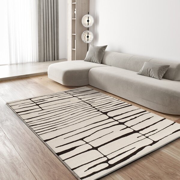 Krémový koberec 80x150 cm Retro – Universal