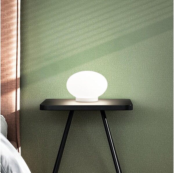 Ideal Lux - LED Stolní lampa SMARTIES 1xG9/3W/230V pr. 14 cm bílá