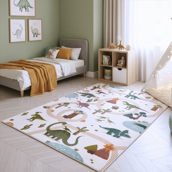 Pratelný dětský koberec 140x200 cm Coco 1131 – Ayyildiz Carpets