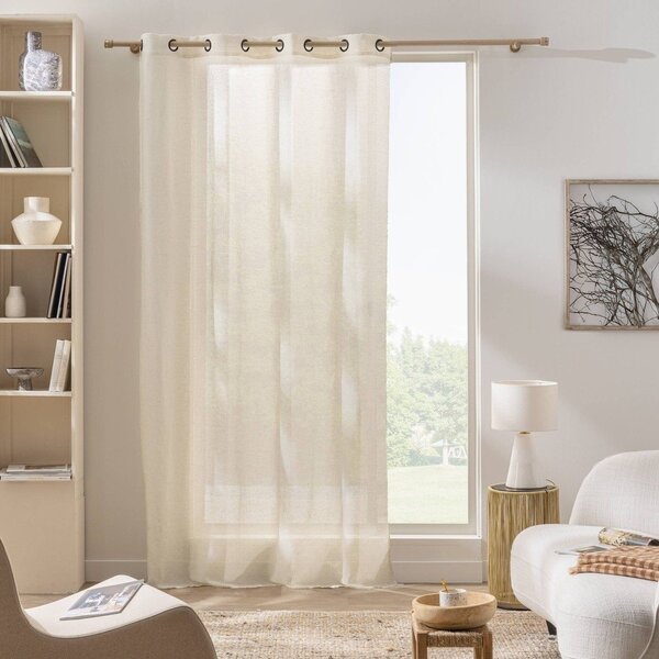 Krémový závěs 140x280 cm Sanya – douceur d'intérieur