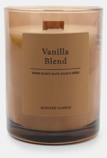 Sinsay - Vonná svíčka s přídavkem sójového vosku Vanilla Blend - béžová