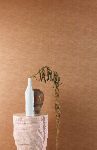 Vliesová tapeta na zeď, růžová, YSA405, Mysa, The Texture Book, Khroma by Masureel