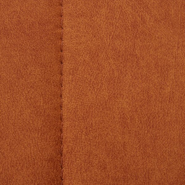 ROHOVÁ SEDAČKA, textil, oranžová Carryhome - Sedací soupravy