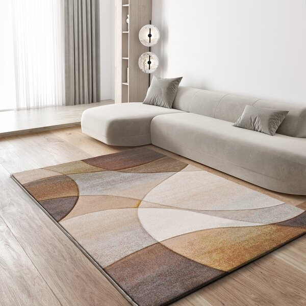 Béžový koberec 160x230 cm Badet – Universal