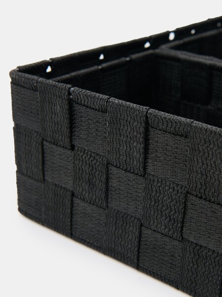 Sinsay - Pletené organizéry 4 pack - černá