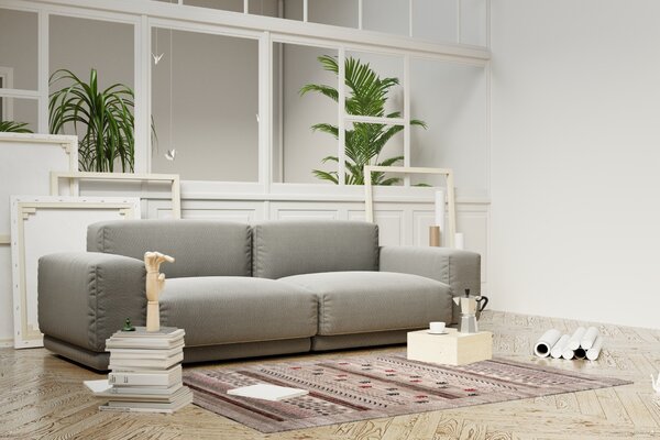 Medipa (Merinos), Kusový koberec Ethno 21818-070 Beige, 160x230, béžová, chodba / předsíň