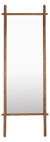 Stojací zrcadlo s dřevěným rámem 58x160 cm Solene – White Label