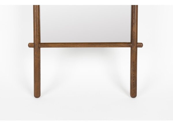 Stojací zrcadlo s dřevěným rámem 58x160 cm Solene – White Label
