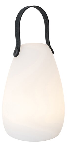 Moderní stolní lampa RGBW dobíjecí IP54 - Pion