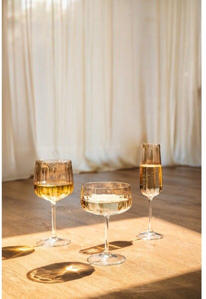 Skleničky v sadě 2 ks na sekt 365 ml Corvina – Leopold Vienna
