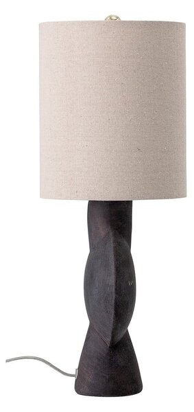 Hnědo-béžová stolní lampa Sergio - Bloomingville