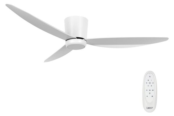 Lucci air 21610649 - LED Stmívatelný ventilátor ARRAY 1xGX53/12W/230V bílá + DO