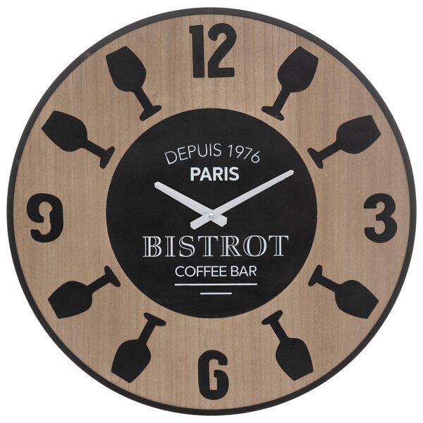 Nástěnné hodiny Bistro Lais D57