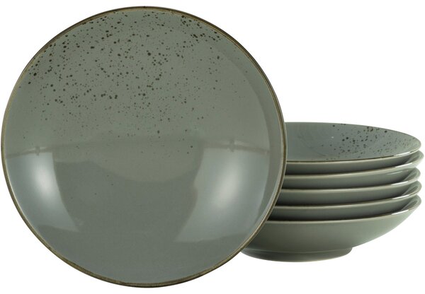 SADA HLUBOKÝCH TALÍŘŮ 22 cm Creatable - Hluboké talíře, Online Only