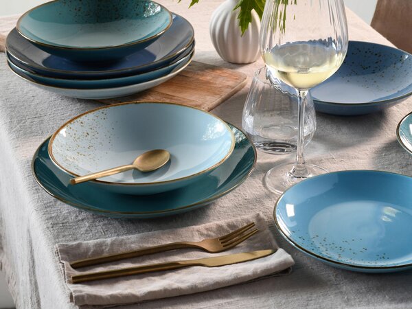 SADA HLUBOKÝCH TALÍŘŮ 22 cm Creatable - Hluboké talíře, Online Only