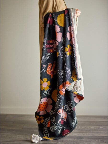 Deka 130x160 cm Vivielle – Bloomingville