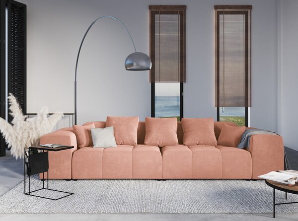 Sametový dekorační polštář 50x50 cm Rome Velvet – Cosmopolitan Design
