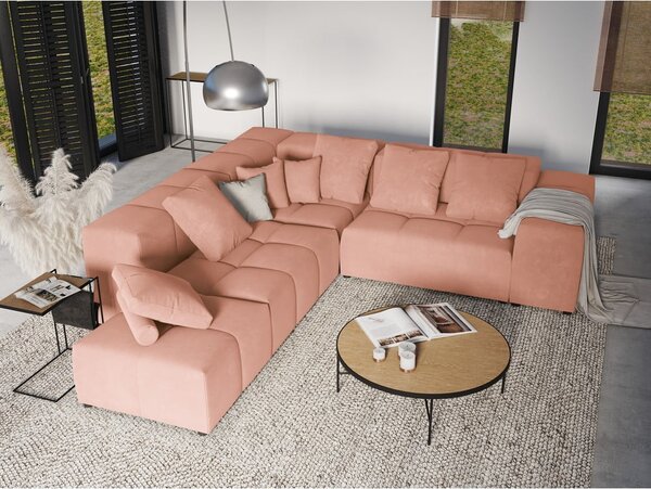 Sametový dekorační polštář 50x50 cm Rome Velvet – Cosmopolitan Design