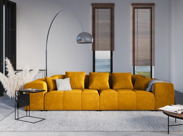 Sametový dekorační polštář ø 13 cm Rome Velvet – Cosmopolitan Design