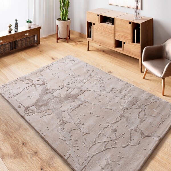 Béžový koberec 77x150 cm Oris – Universal