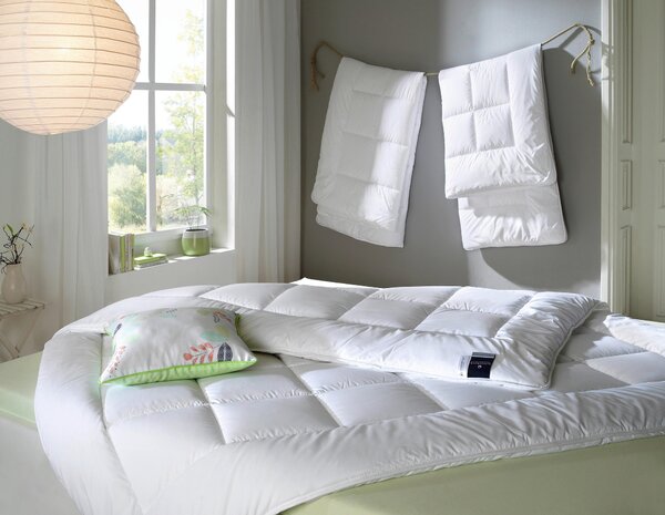 CELOROČNÍ PŘIKRÝVKA, 140/220 cm, polyester Billerbeck - Přikrývky