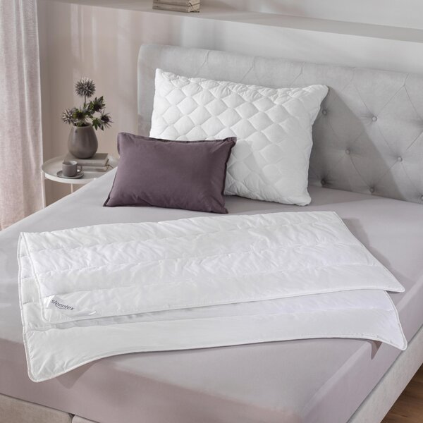 LETNÍ PŘIKRÝVKA, 200/200 cm, polyester, rouno, duté vlákno Sleeptex - Přikrývky