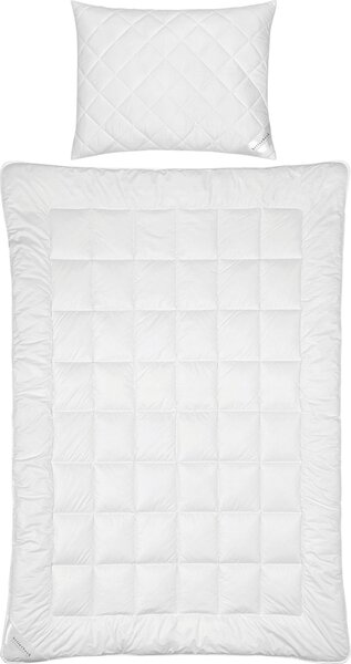 SOUPRAVA PŘIKRÝVKY A POLŠTÁŘE, polyester, 70x90/135x200 cm Billerbeck - Ložní soupravy