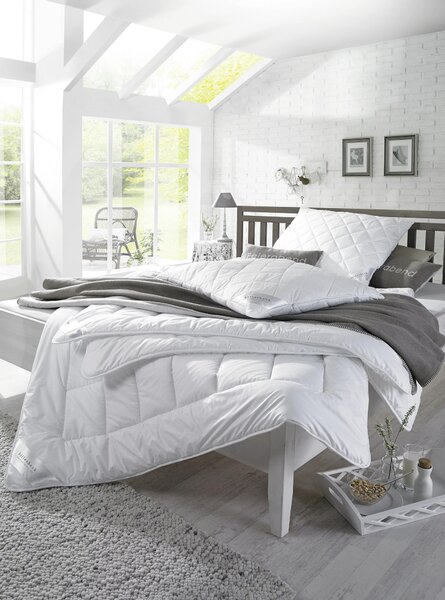 SOUPRAVA PŘIKRÝVKY A POLŠTÁŘE, polyester, 70x90/135x200 cm Billerbeck - Ložní soupravy