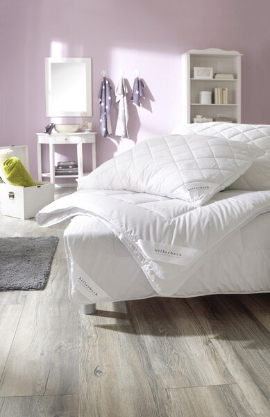 SOUPRAVA PŘIKRÝVKY A POLŠTÁŘE, polyester, 70x90/135x200 cm Billerbeck - Ložní soupravy