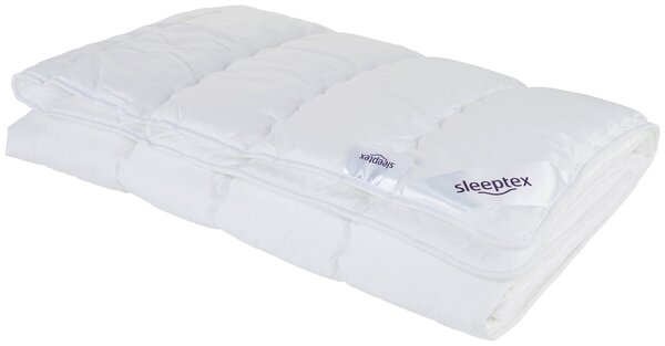 LETNÍ PŘIKRÝVKA, 200/200 cm, polyester, rouno, duté vlákno Sleeptex - Přikrývky