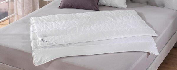 LETNÍ PŘIKRÝVKA, 200/200 cm, polyester, rouno, duté vlákno Sleeptex - Přikrývky