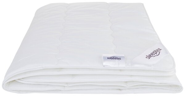 LETNÍ PŘIKRÝVKA, 140/200 cm, polyester, rouno, duté vlákno Sleeptex - Přikrývky