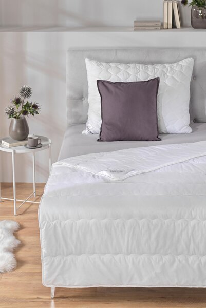 LETNÍ PŘIKRÝVKA, 200/200 cm, polyester, rouno, duté vlákno Sleeptex - Přikrývky