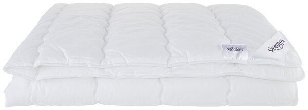 LETNÍ PŘIKRÝVKA, 200/200 cm, polyester, rouno, duté vlákno Sleeptex - Přikrývky