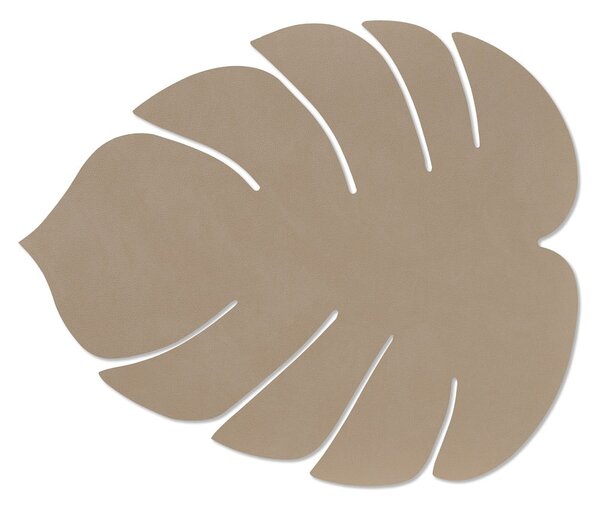 Prostírání z eko kůže 35x42 cm Monstera Leaf Nupo – LIND DNA