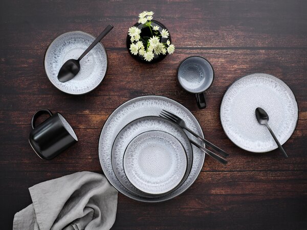 KOMBINOVANÁ SOUPRAVA, 10dílné, kamenina Creatable - Online Only nádobí, Online Only