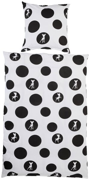 POVLEČENÍ PRO MLÁDEŽ, renforcé, černá, bílá, 135/200 cm Disney - Online Only povlečení, Online Only